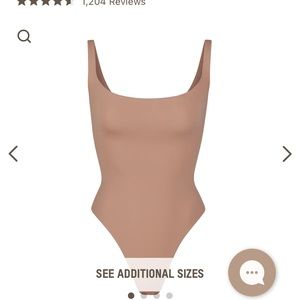 Skims bodysuit